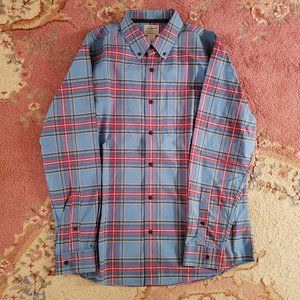 L.L. Bean Flannel Shirt Medium-Regular